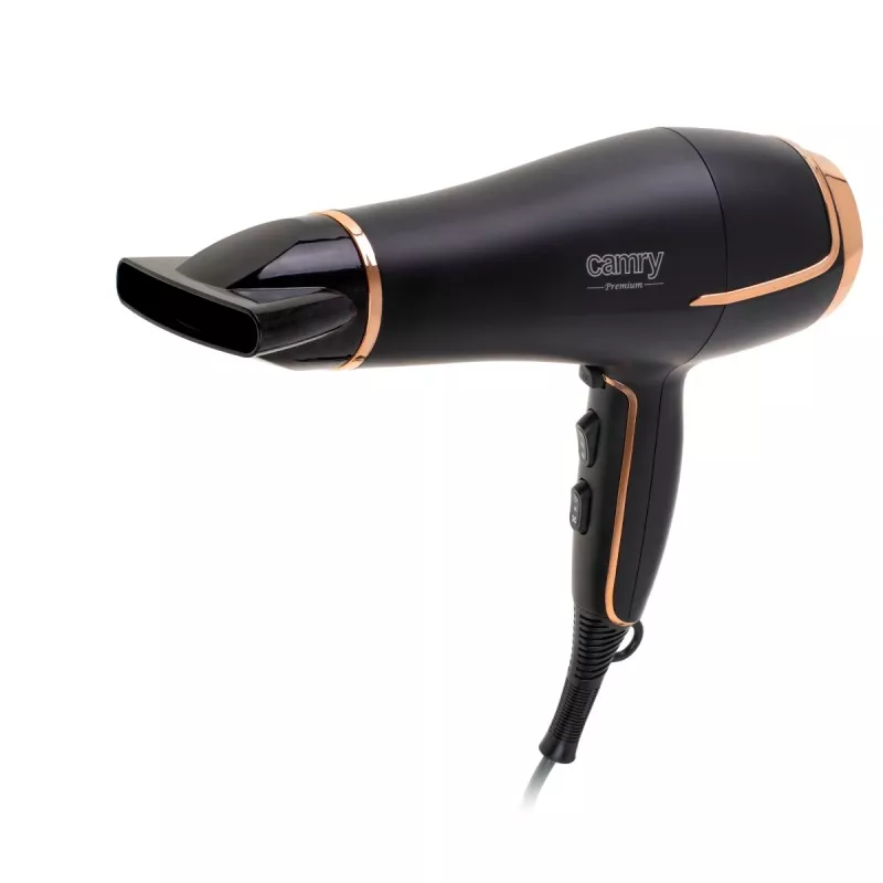 Secador de pelo Camry CR 2255 negro, dorado 2000 W