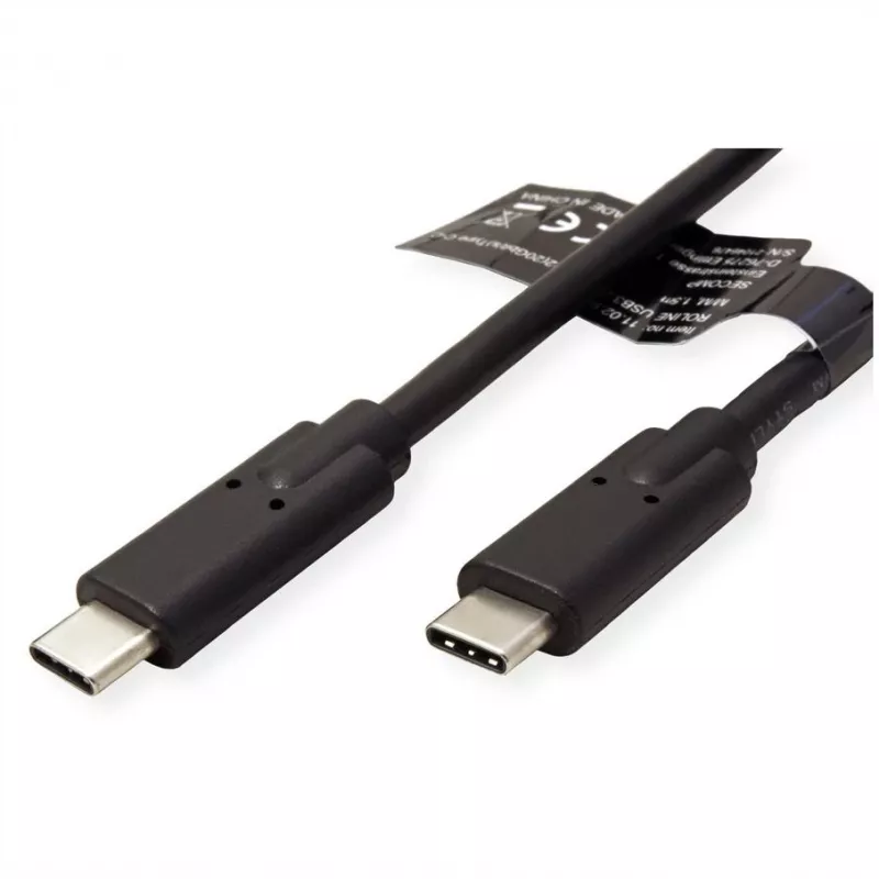 Cable USB Secomp 11.02.9072 USB 3.2 Gen 2 1,5 m negro