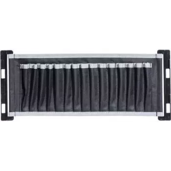 Organizador de herramientas Allit ProServe Textile P 15, dimensiones 390 x 10 mm