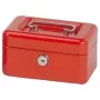 Caja de dinero MAUL, rojo, dimensiones: (An)152 x (Pr)125 x (Al)81 mm (56101-25)
