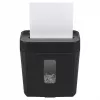 Destructora de documentos SAVIO ND-01, corte cruzado 4 x 32 mm, depósito de 11 L, 230 W, negra, 72 dB