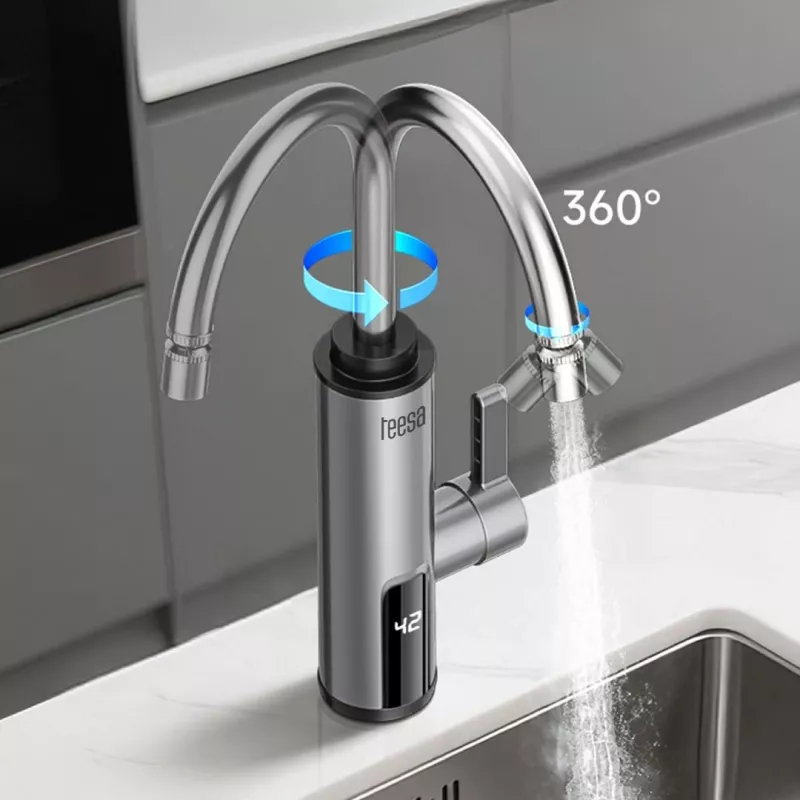 Calentador de agua al paso Teesa TSA4109 metal