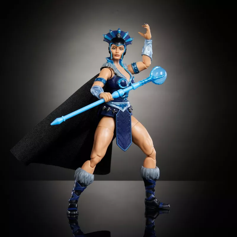 Masters of the Universe Masterverse nuevo Eternia Evil-Lyn, figura de acción