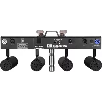 Set de iluminación LED EUROLITE KLS-60 WW Compact 60W — blanco cálido