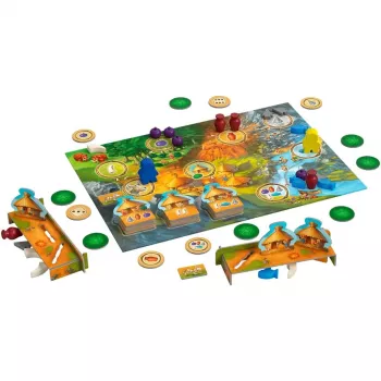 Stone Age Junior, juego de mesa infantil del año 2016
