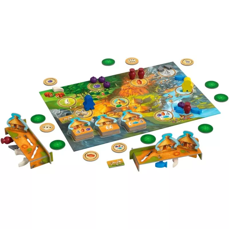 Stone Age Junior, juego de mesa infantil del año 2016