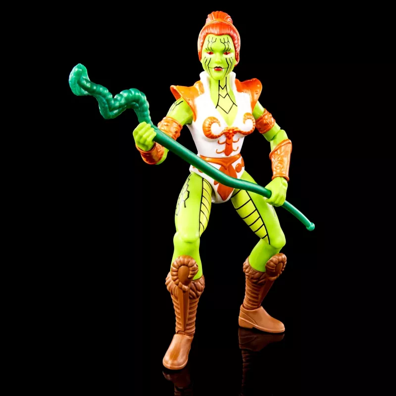 Figura de acción Mattel Masters of the Universe Origins Snake Teela 6+