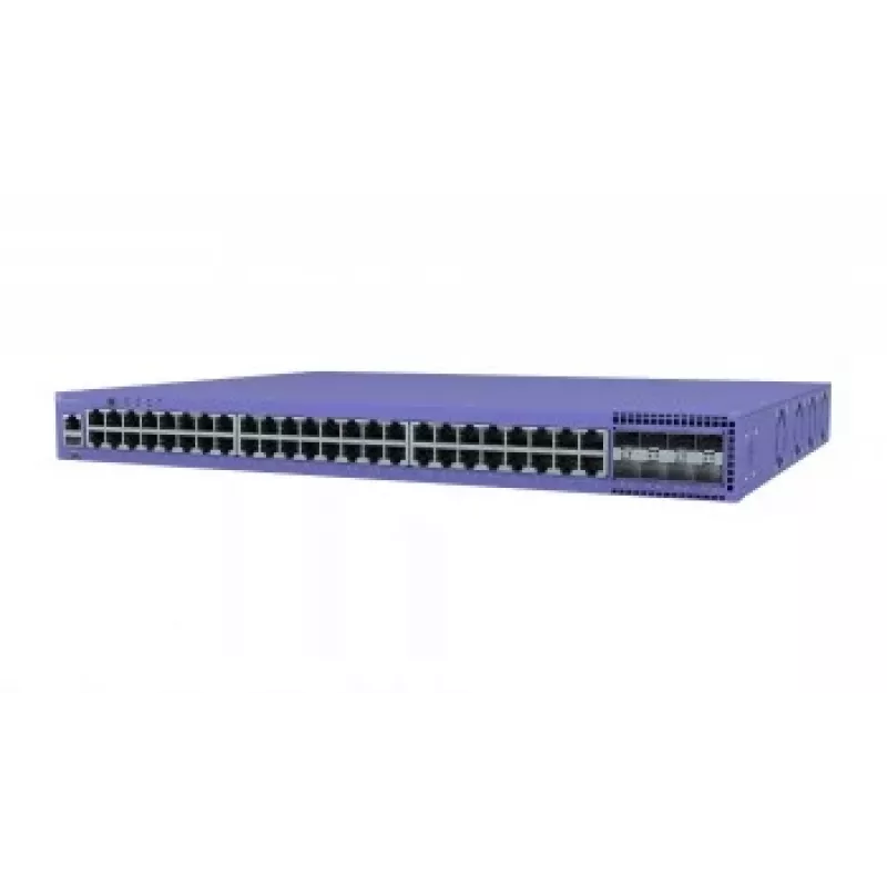 Extreme Networks ExtremeSwitching 5320-48P-8XE - switch - L3 - gestionado - 48 x 10/100/1000 + 4 x 1 Gigabit / 10 Gigabit SFP+ + 2 x SFP-DD (apilable)