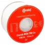 Cable coaxial RG6 TRI Cu CORAB (bobina de 100 m) clase A