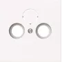 BUSCH-JAEGER 1743-44G tapa central antena 2/triple (2CKA001724A4432)