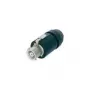 Conector de red NEUTRIK, recto número total de polos: 3 32 A negro NAC3FC-HC 1 ud. (NAC3FC-HC)