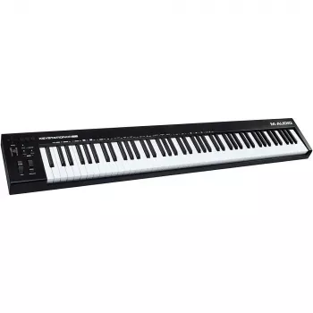 M-AUDIO Keystation 88 MK3 Teclado MIDI 88 teclas USB Negro, Blanco