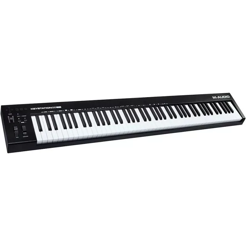 M-AUDIO Keystation 88 MK3 Teclado MIDI 88 teclas USB Negro, Blanco