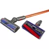 Aspirador escoba 2 en 1 Dyson Cyclone V10 Absolute batería en seco sin bolsa cobre, níquel