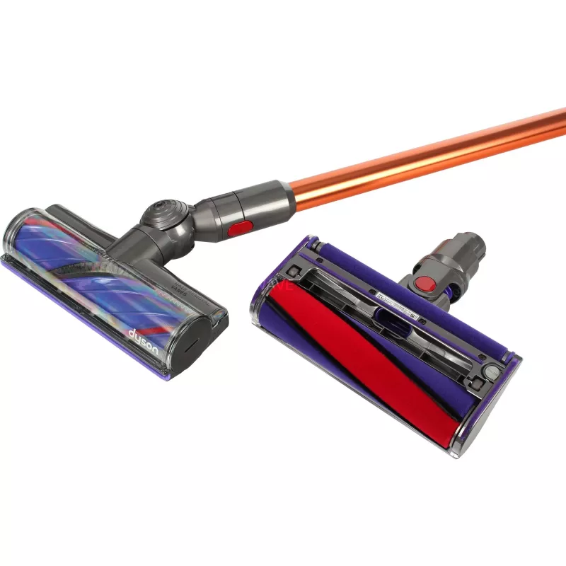 Aspirador escoba 2 en 1 Dyson Cyclone V10 Absolute batería en seco sin bolsa cobre, níquel