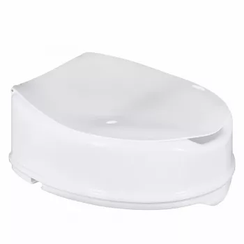 Accesorio elevador de inodoro ActionMed NT15AM — elevación, 15 cm de altura, polipropileno, con cierre, carga máxima 180 kg, medida interior 210×268 mm, ancho 360 mm