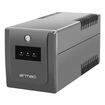 SAI Armac H/1000E/LED Home Line-Interactive adaptador de corriente para ordenador - 80 Plus
