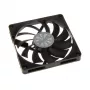 Ventilador para caja AKASA AK-FN076 80 mm - negro