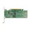 DeLOCK Tarjeta PCI Express x16 a 4 x NVMe M.2 Key M internos – formato Low Profile
