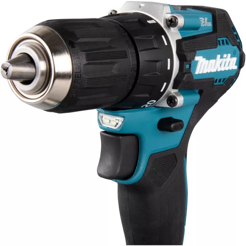Makita DDF487RFE3 - Atornillador - batería - 1/4 inch hexagonal - 2 baterías - 18 V/36 V