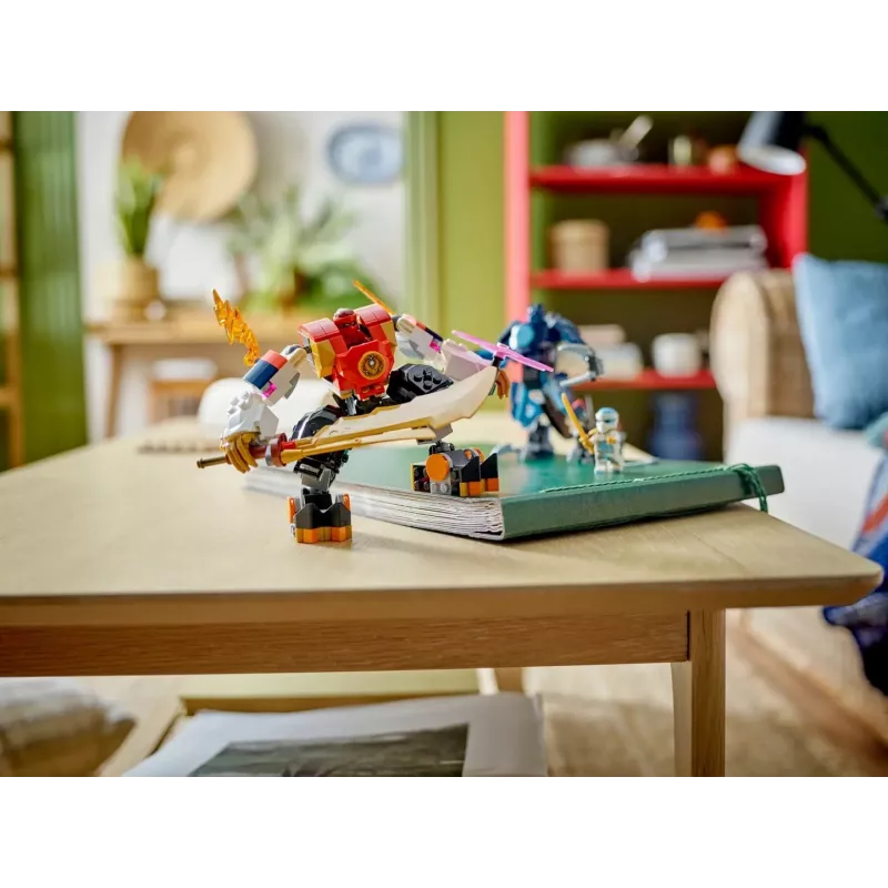 LEGO NINJAGO Set 71808 — 322 piezas, 4 minifiguras, altura 160 mm, edad 7+