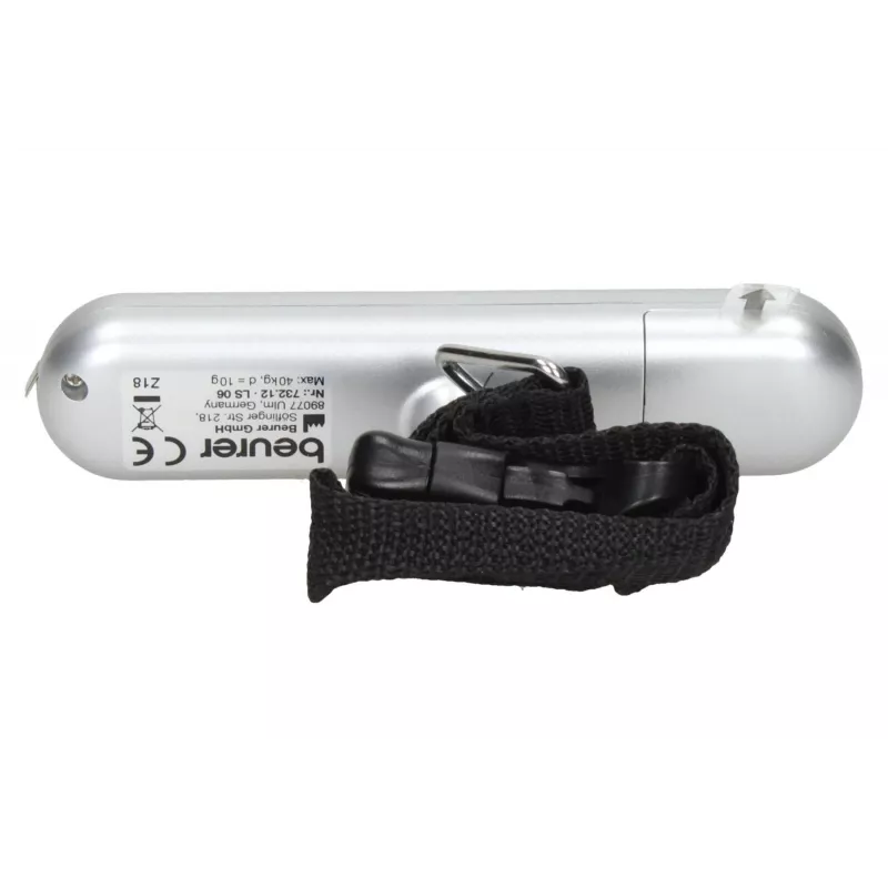 Beurer LS 06 báscula de equipaje, plateada