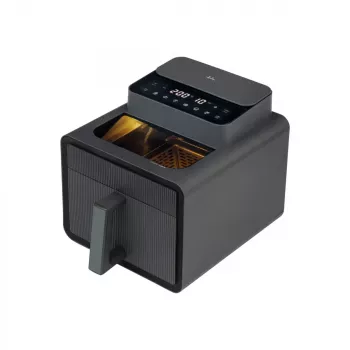 Freidora de aire JATA JEFR1270 7 L 1600 W negra