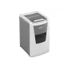 Destructora de documentos automática Leitz IQ Autofeed Office 150 P4, corte en partículas, 22 cm, 4 x 30 mm, 44 L, 350 hojas, 55 dB