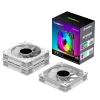 Gamemax | Ventilador de caja | KF300R BK | Blanco