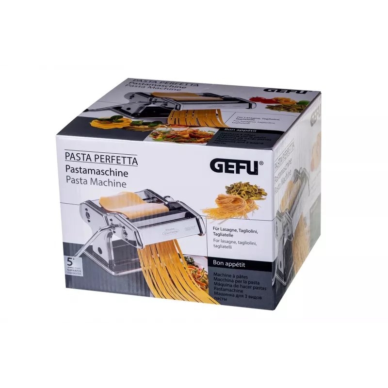 GEFU 28300 máquina de pasta/raviolis máquina de pasta manual