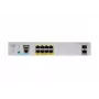 Cisco - Catalyst 2960CX-8PC-L - Switch - gestionado - 8 x 10/100/1000 (PoE+) + 2 x SFP + 2 x 10/100/1000 Sobremesa montaje en rack montaje en carril DIN montaje en pared PoE+ (124