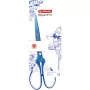 Bolígrafo individual Herlitz my.pen Straight Cut Azul Blanco