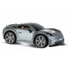 Coche RC Bundesliga Mini RC 1:43 Gris