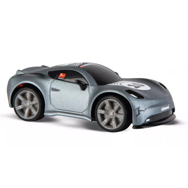 Coche RC Bundesliga Mini RC 1:43 Gris