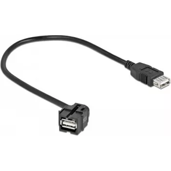 Módulo Keystone USB 2.0 A hembra 250° DeLOCK 86870