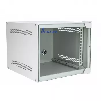 EXTRALINK LITE 4U 10 280X310 armario rack de pared gris