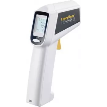 Laserliner ThermoSpot Laser - F,°C - -20 - 315 °C - Negro - Gris - Amarillo - 1 °C - 9 V - 38 mm (082.040A)