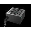 Fuente de alimentación DeepCool PF700X 700W ATX, 80 PLUS Bronze, 700 W, 1x ventilador de 120 mm, 24 pines, 2x 4+4 CPU, 4x 6+2 PCIe, 6x SATA