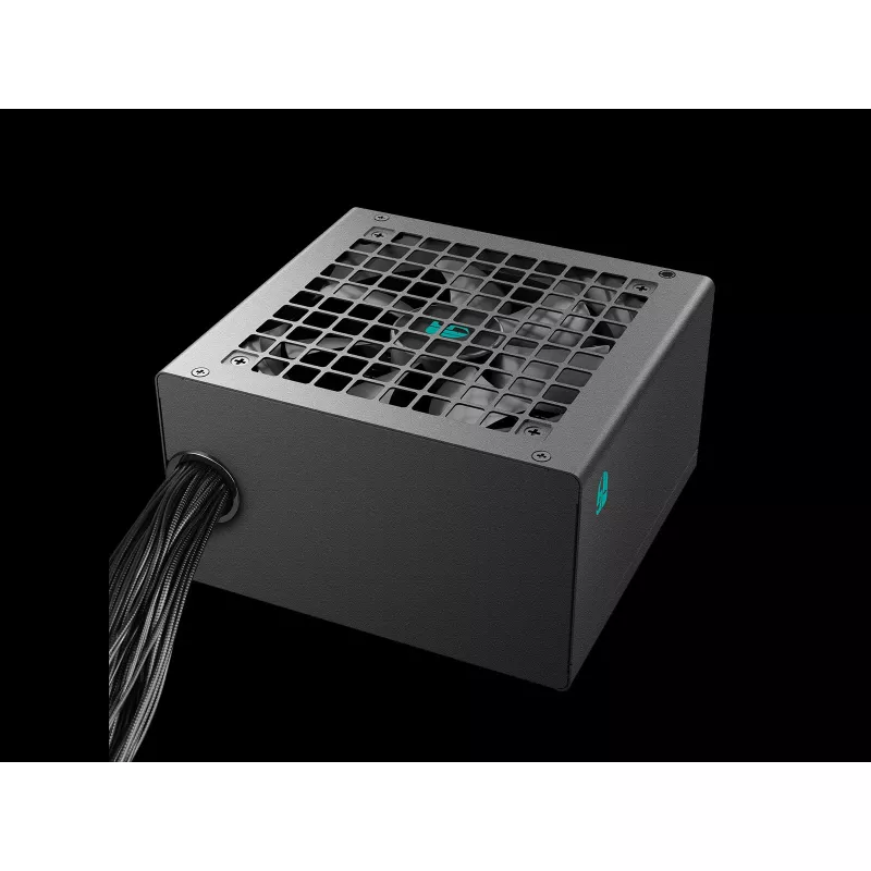 Fuente de alimentación DeepCool PF700X 700W ATX, 80 PLUS Bronze, 700 W, 1x ventilador de 120 mm, 24 pines, 2x 4+4 CPU, 4x 6+2 PCIe, 6x SATA
