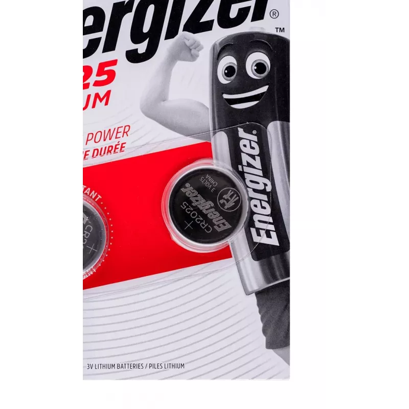 PILA ENERGIZER SPECIALIZED CR2025/2, 3V, ECO
