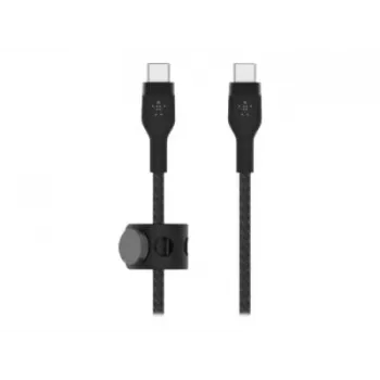 Belkin BOOSTCHARGE PRO Flex Cable USB 1 m USB 2.0 USB C negro (CAB011BT1MBK)