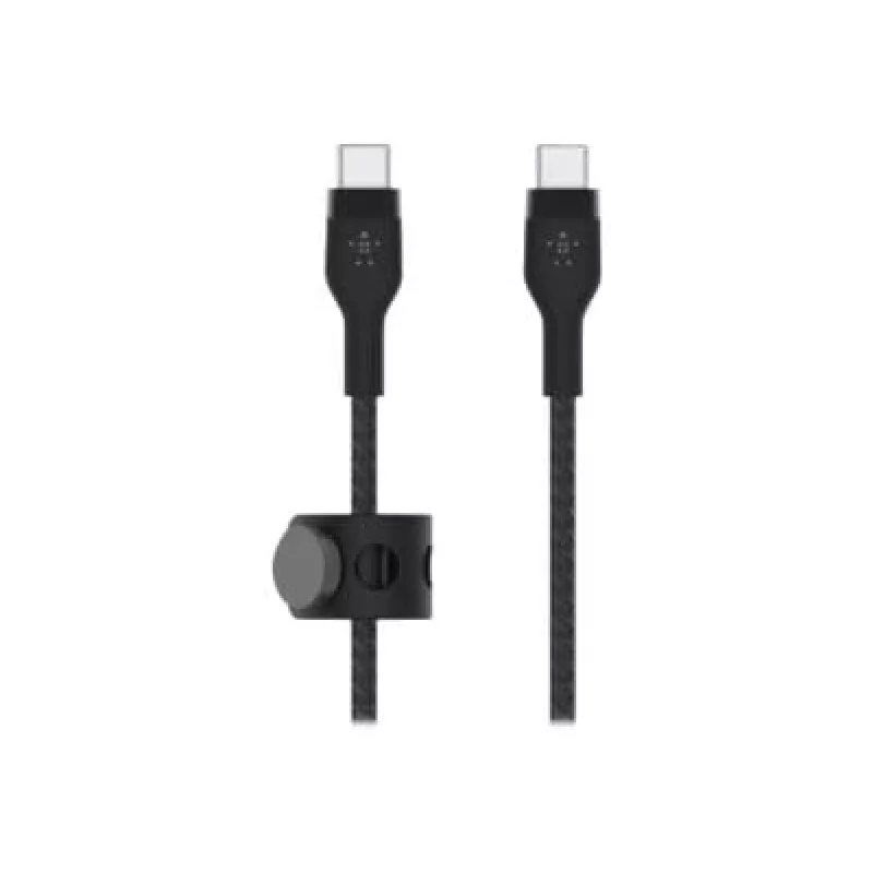 Belkin BOOSTCHARGE PRO Flex Cable USB 1 m USB 2.0 USB C negro (CAB011BT1MBK)
