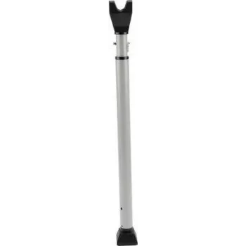 Tope de puerta Olympia Türkralle TK 100 Aluminio - Negro (5979)