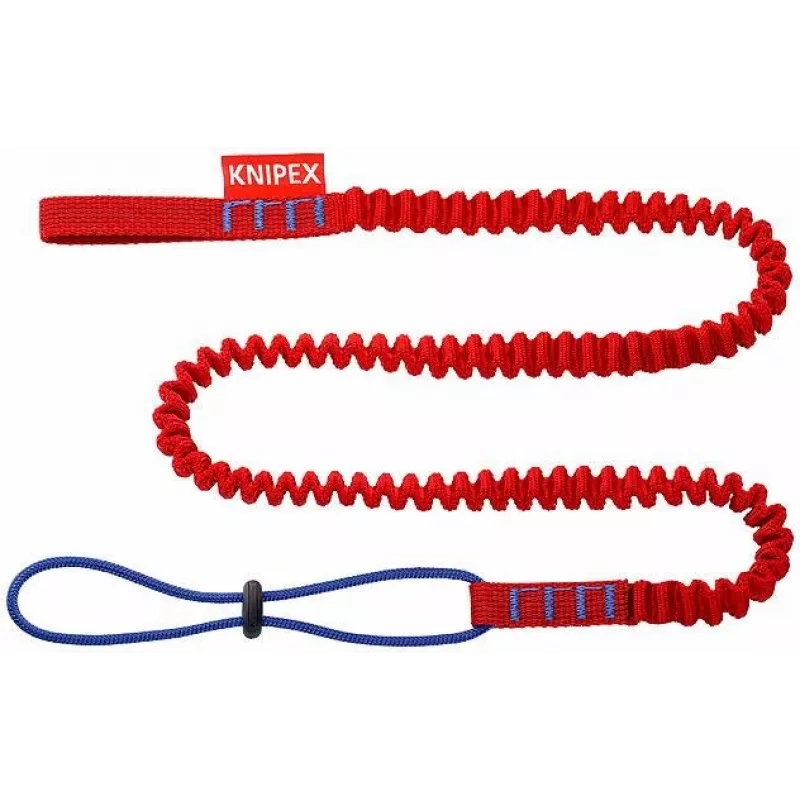 Cable de seguridad para herramientas Knipex 00 50 01 T BK
