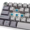 Teclado Ducky One 3 Mini gaming USB US English gris