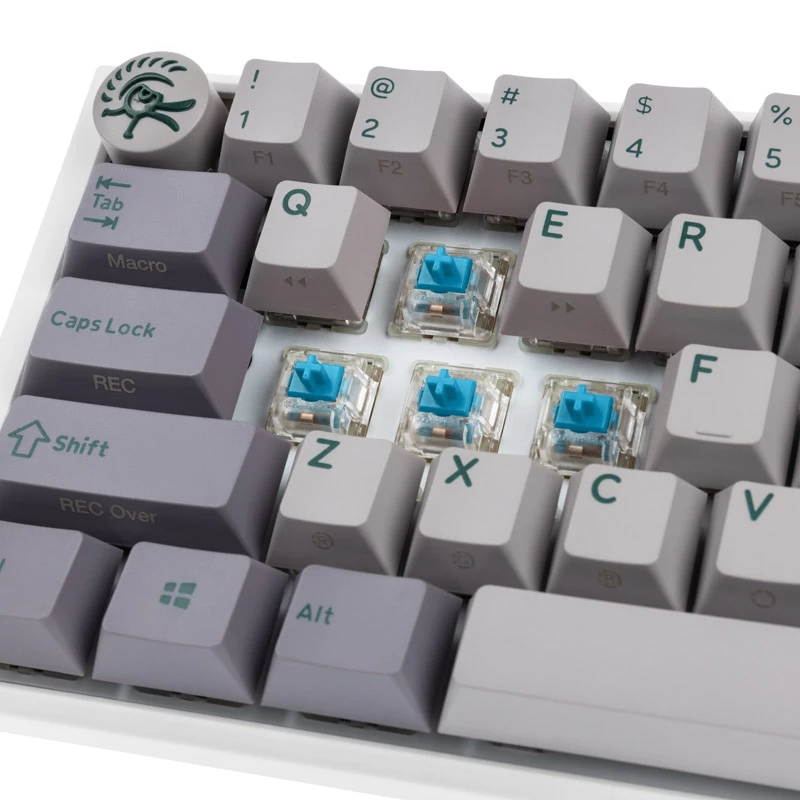 Teclado Ducky One 3 Mini gaming USB US English gris