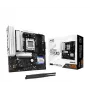 Placa base ASROCK A620AM PRO RS WIFI AM5 microATX, AMD A620, 4×DDR5, Wi-Fi, HDMI, DP, 3×M.2, 2×SATA, audio 7.1, LAN 1 Gb