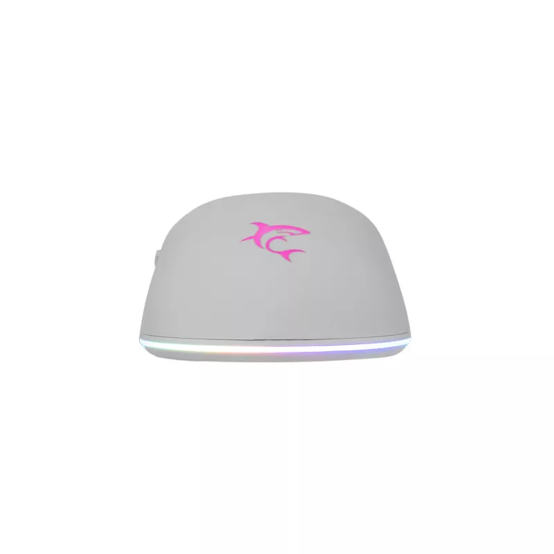 Ratón White Shark GM-5010 Bagdemagus blanco USB