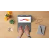 Funda de teclado Logitech Combo Touch para iPad 7. 8. 9. generación