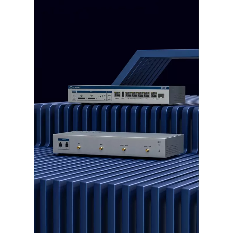 Router de red celular Teltonika RUTXR1